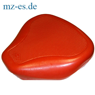 Sitzbezug für Sattel rot MZ ES 175-250/0-1