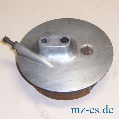 Foto MZ ES 125, 150, 125/1, 150/1 Bremsankerplatte