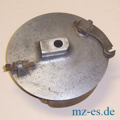 Foto Bremsankerplatte vorn komplett MZ ES 175, 250, 175/1, 250/1