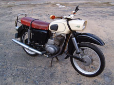 Motorrad MZ ES 125 Bj. 1968