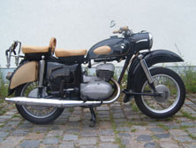 Motorrad MZ ES 250 Bj. 1960