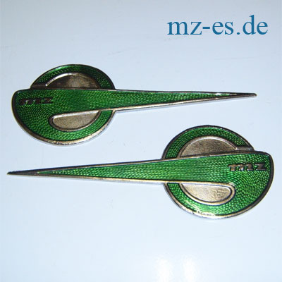 MZ Embleme gro&szlig;er gerader Fl&uuml;gel Tank MZ ES 175-250/1